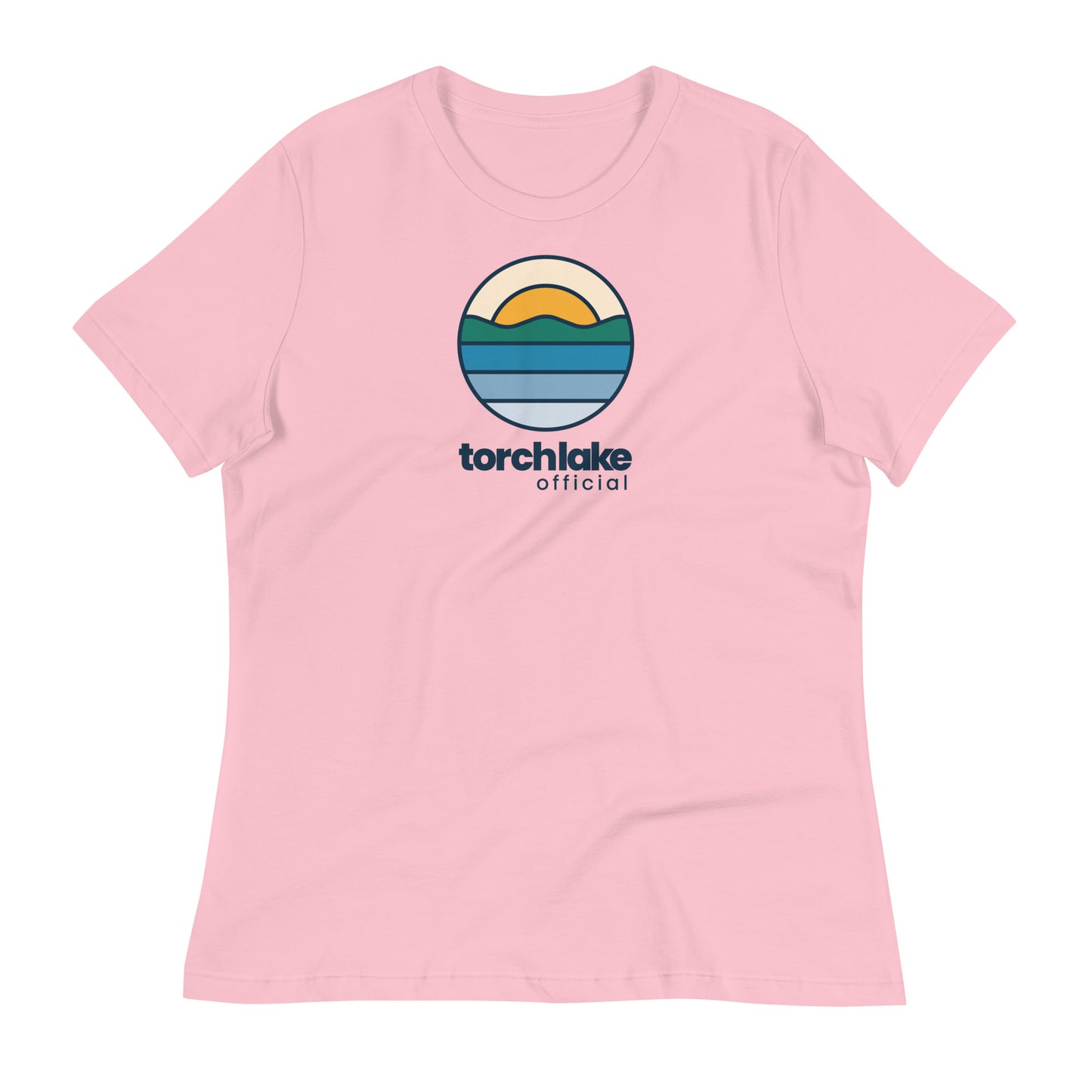Women's Relaxed Sunrise  T-Shirt