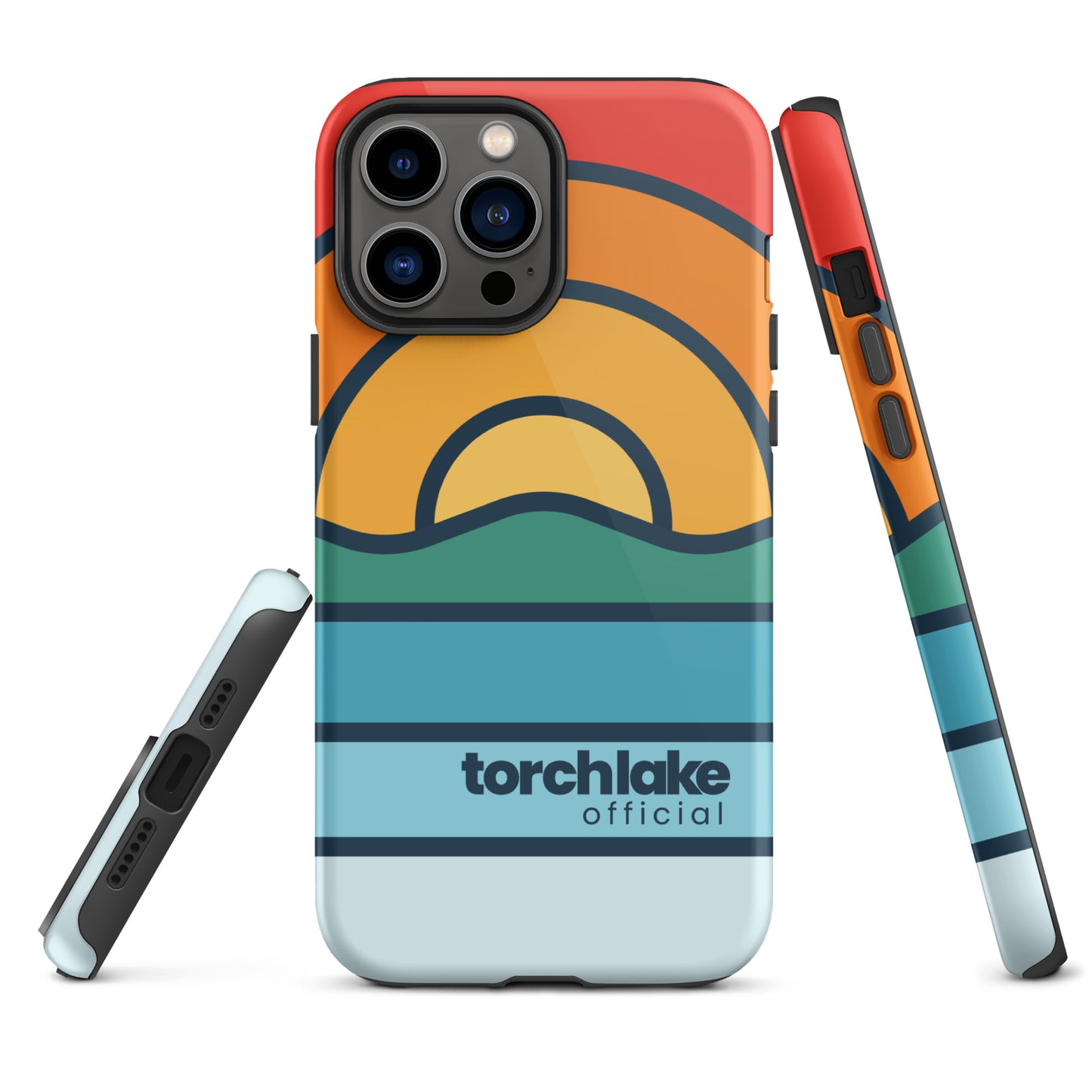 Sunset Tough Case for iPhone®