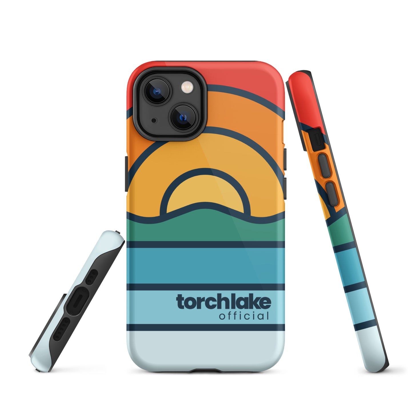 Sunset Tough Case for iPhone®