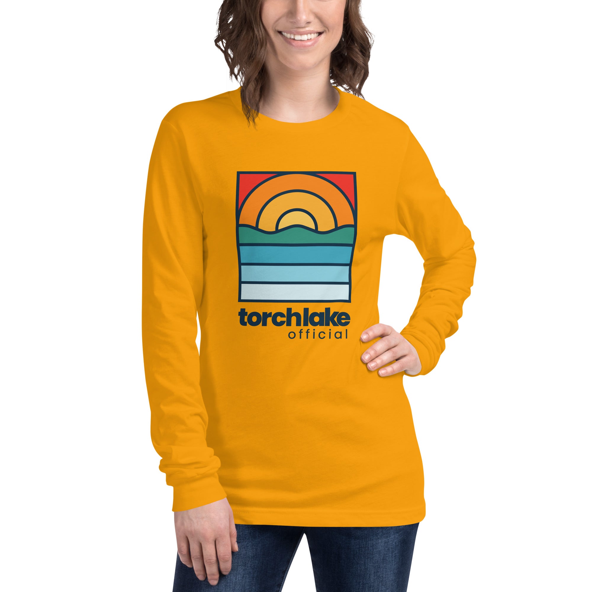 Sunset Unisex Long Sleeve Tee