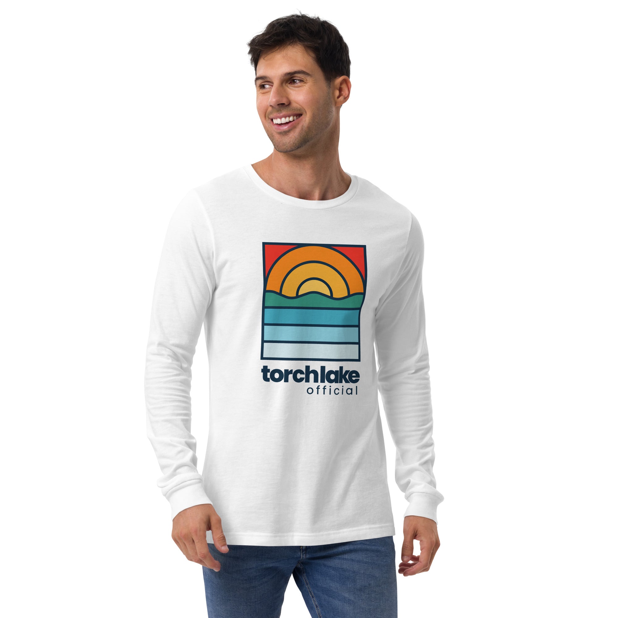 Sunset Unisex Long Sleeve Tee